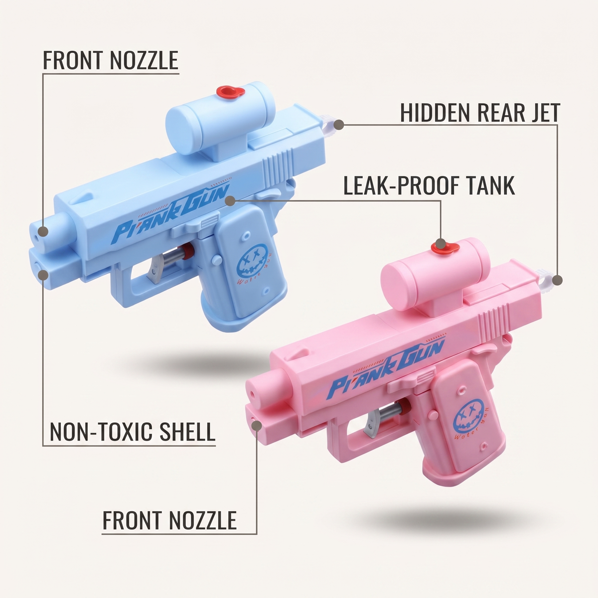 AquaPrank™ — The Reverse Water Gun (2-Pack)