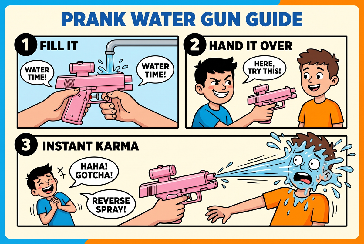 AquaPrank™ — The Reverse Water Gun (2-Pack)