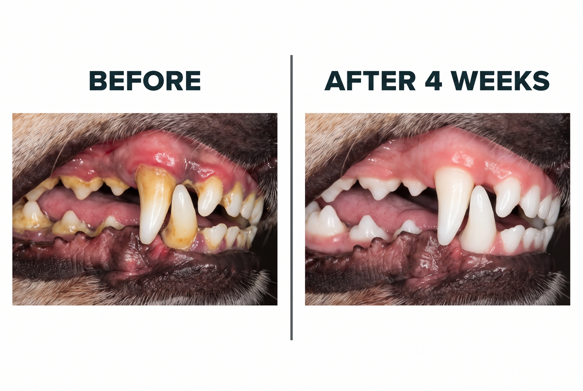 Twist &amp; Lick™ — No-Brush Dental Gel for Dogs