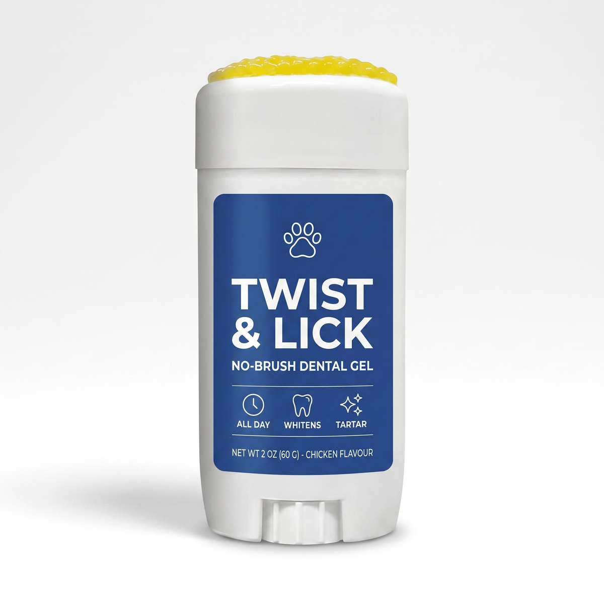 Twist &amp; Lick™ — No-Brush Dental Gel for Dogs