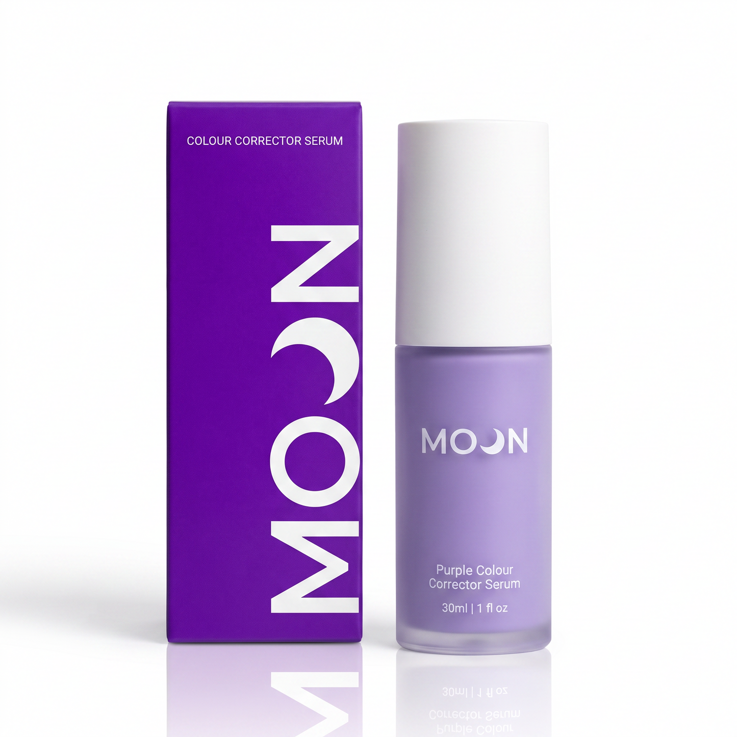 Purple Colour Corrector Serum with box