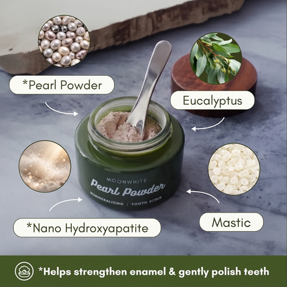 Pearl Powder Tooth Scrub