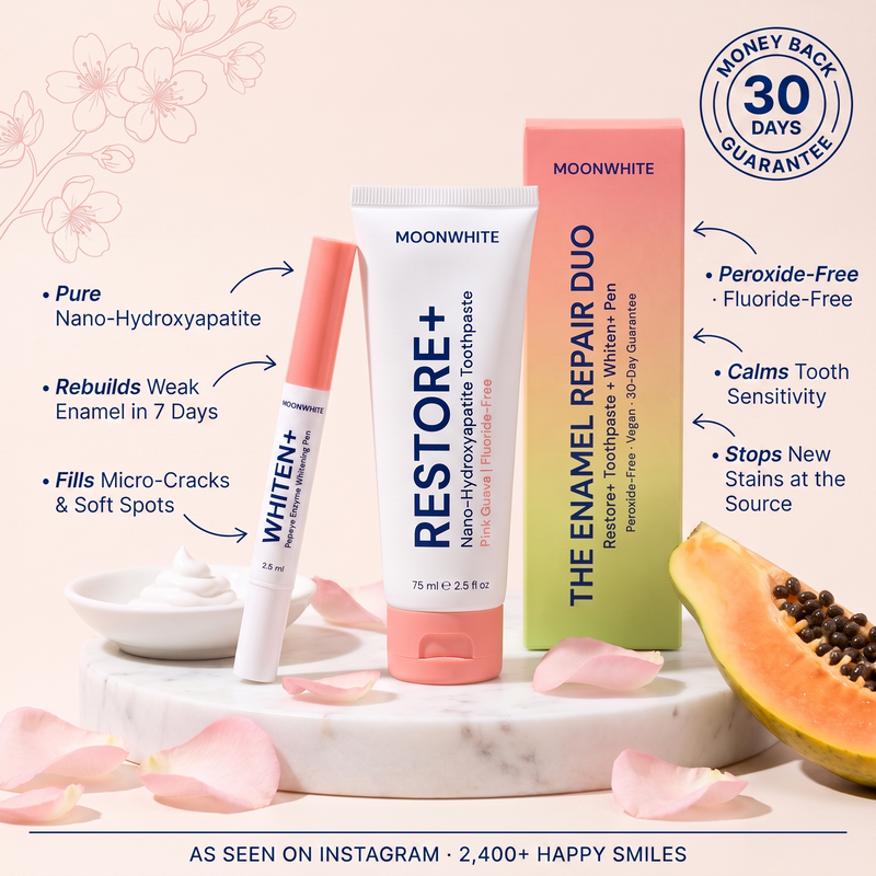 The Enamel Repair Duo