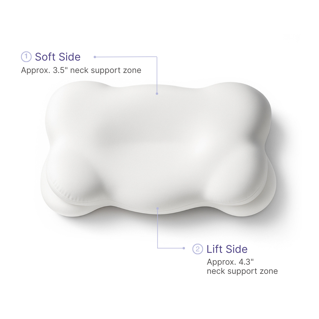 Moon CloudAlign™ Pillow