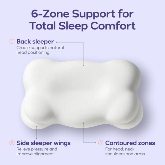 Moon CloudAlign™ Pillow