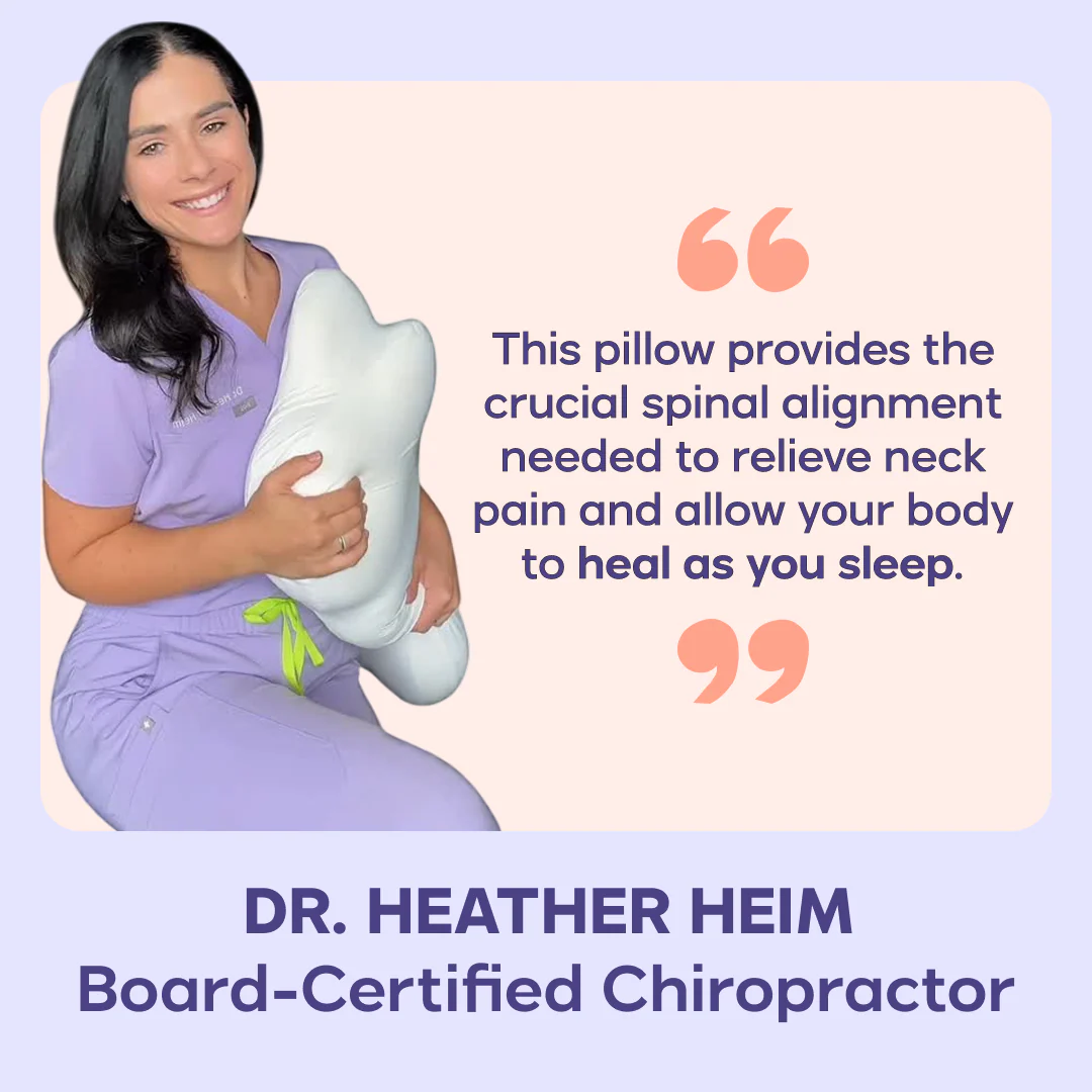 Moon CloudAlign™ Pillow