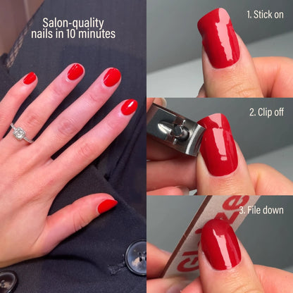 Stick-On Gel Nails