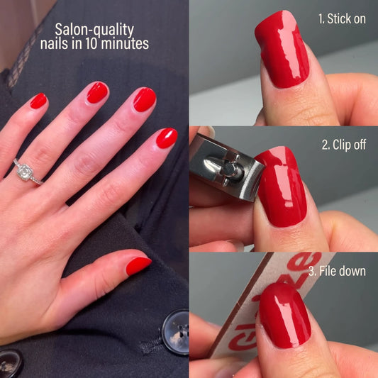 Stick-On Gel Nails