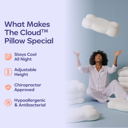 Moon CloudAlign™ Pillow