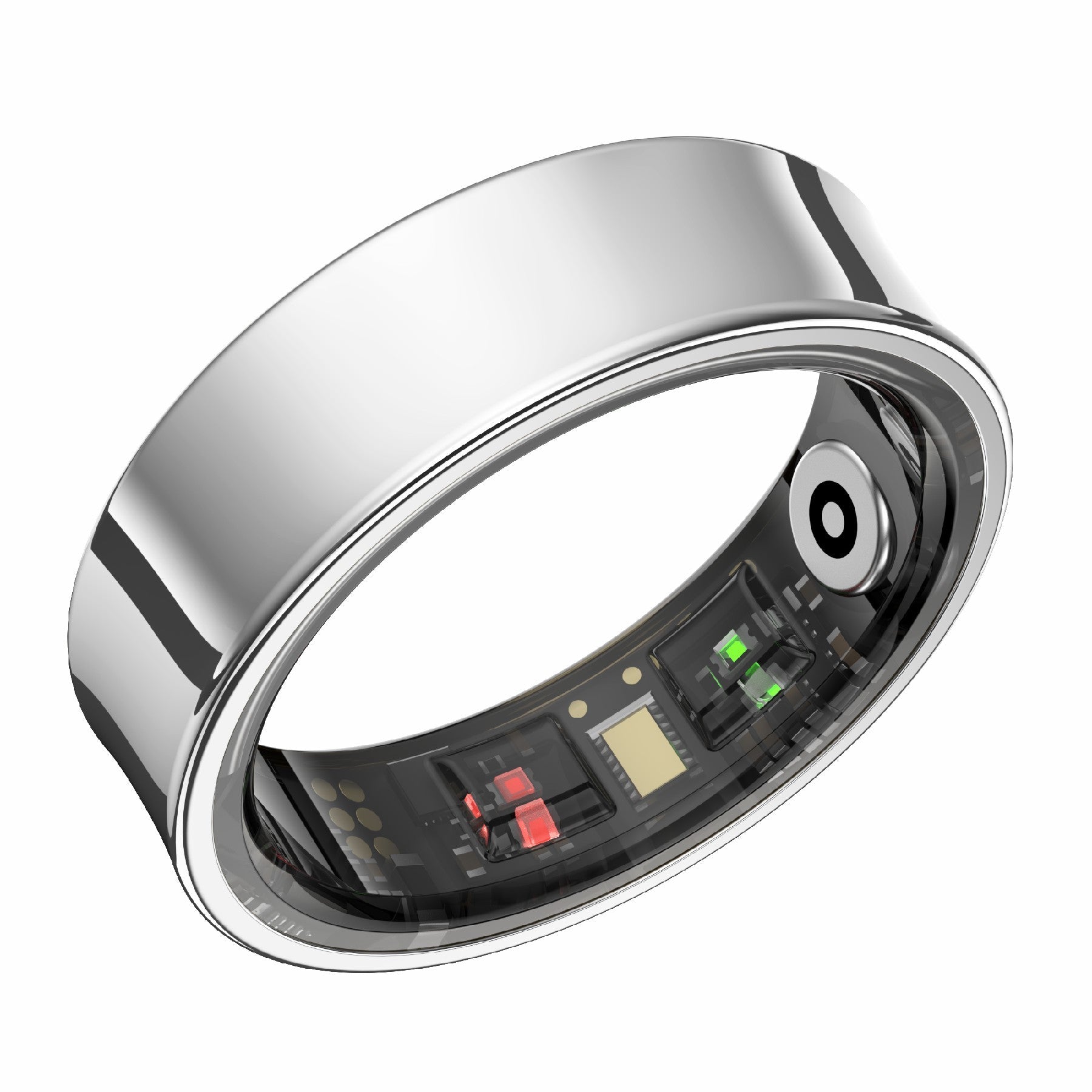 MoonRing in Silver