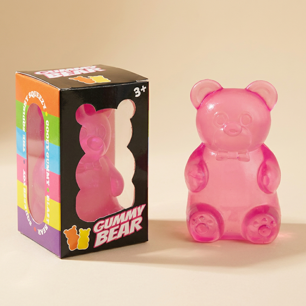 NeeDoh Gummy Bear