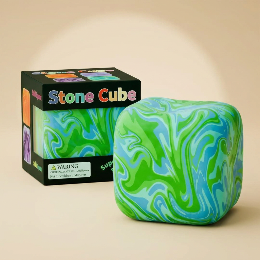 NeeDoh Swirl Cube