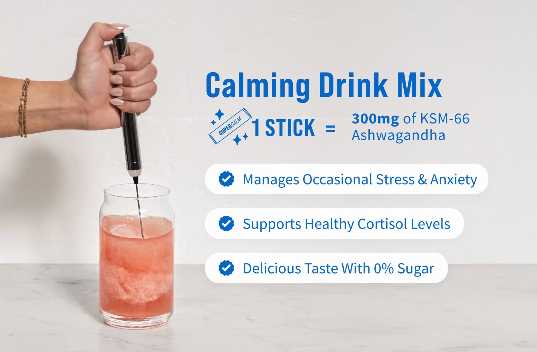 Nello Supercalm anti-stress drink mix