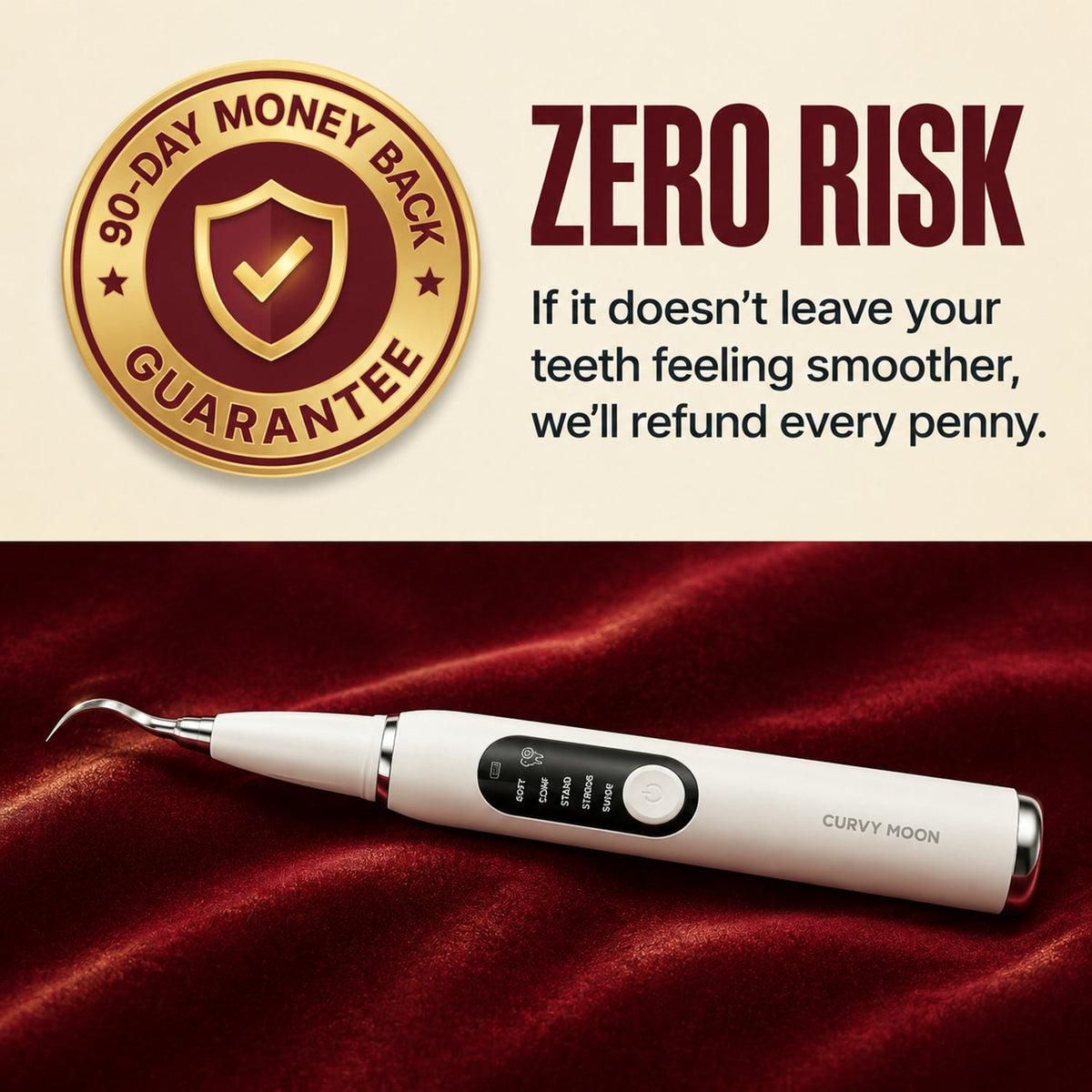 90-day money-back guarantee