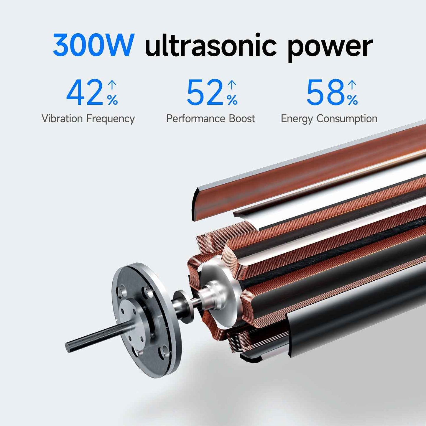 Ultrasonic Tooth Cleaner - Smart Dental Plaque Remover for Effective Oral Hygiene