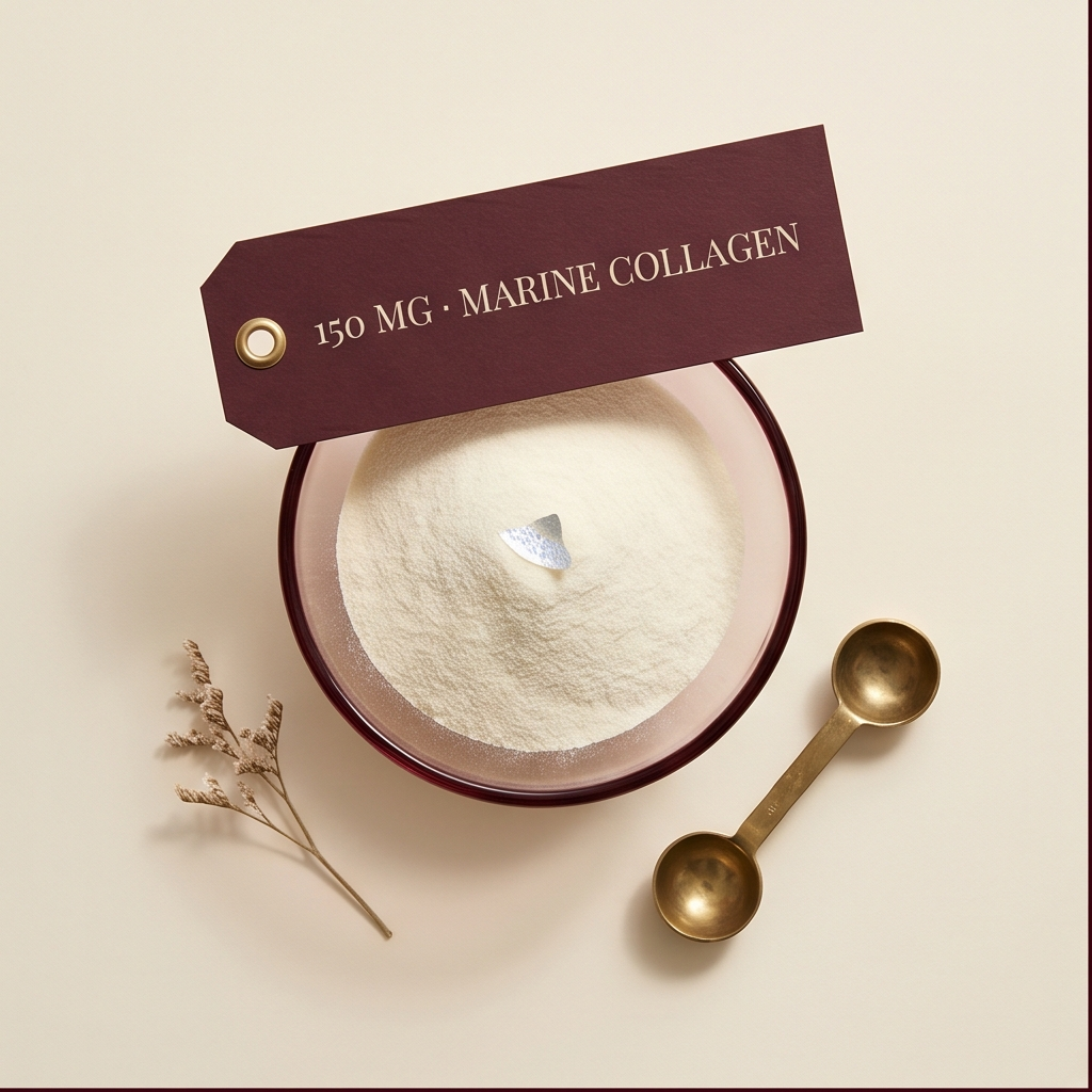 Marine Collagen Peptides — 750 mg