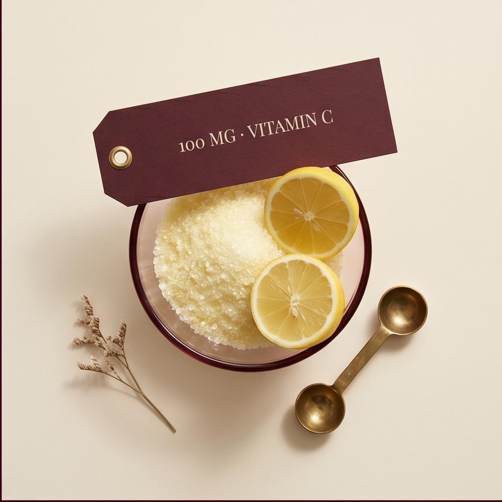 Vitamin C (Sodium Ascorbate) — 150 mg