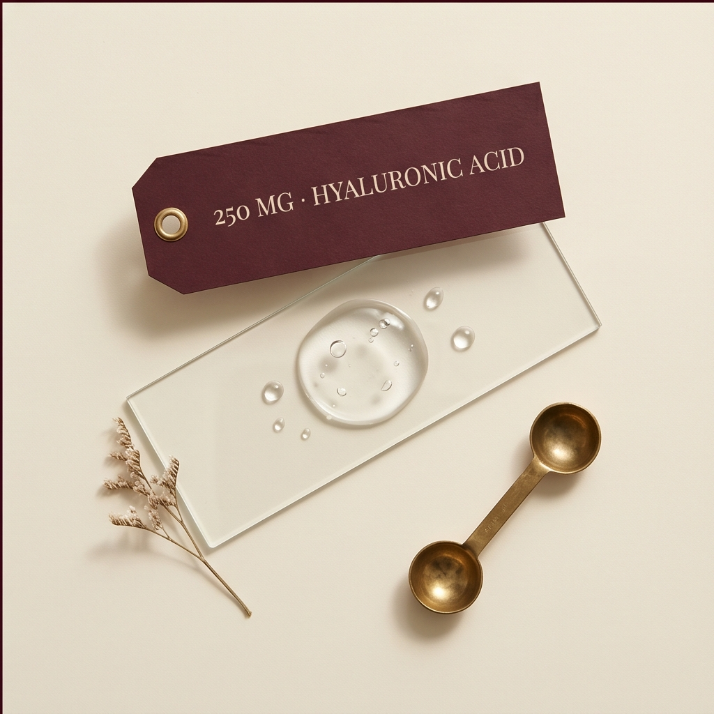 Hyaluronic Acid (Low Molecular Weight) — 75 mg