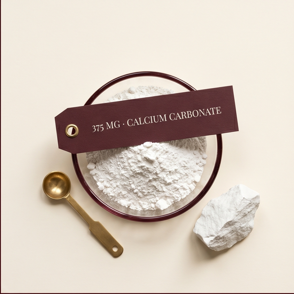 Calcium Carbonate (Microfine) — 625 mg