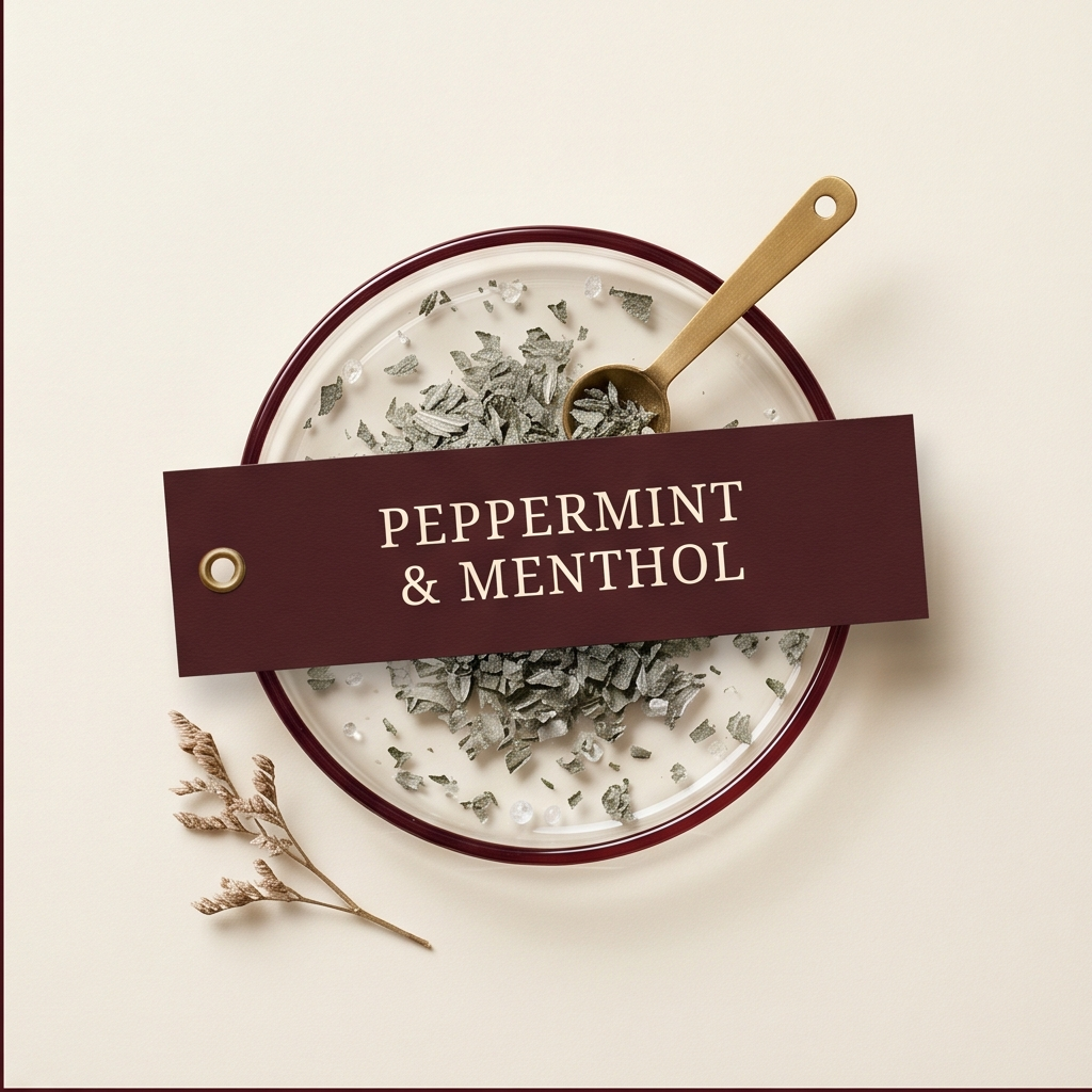 Peppermint & Menthol — 50 mg