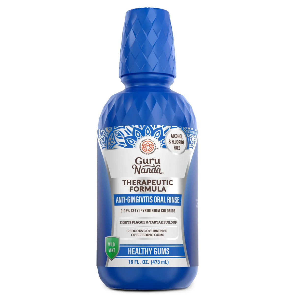 GuruNanda Healthy Gums Anti-Gingivitis Oral Rinse