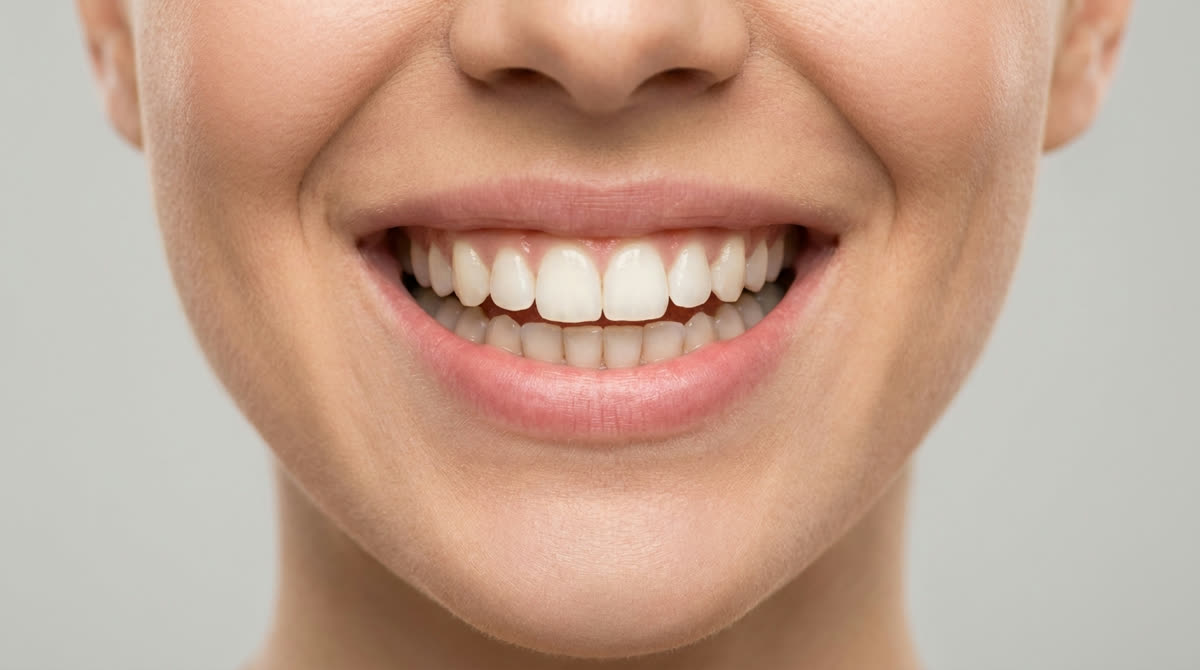 After whitening