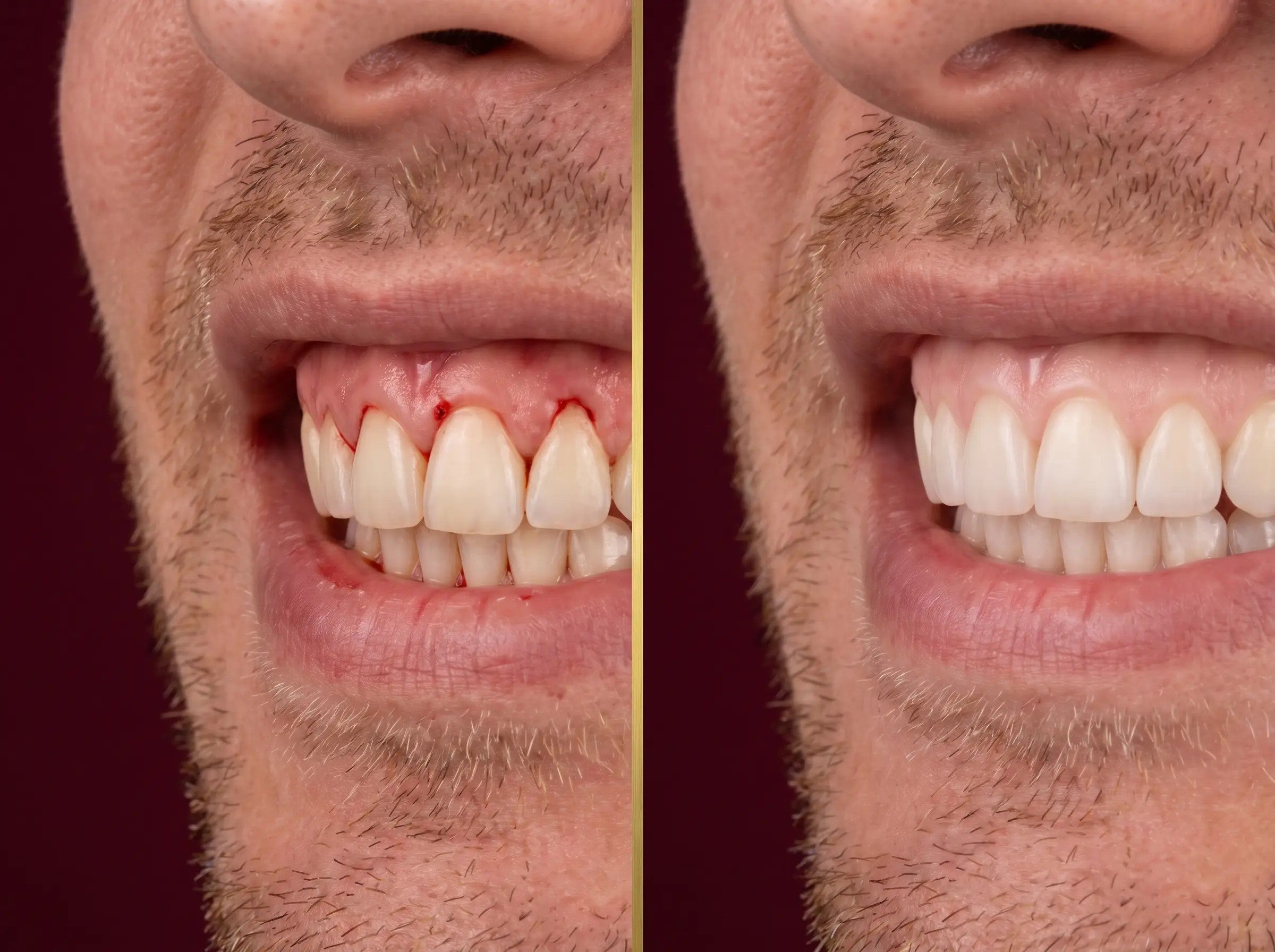 Before and after — Marcus T.