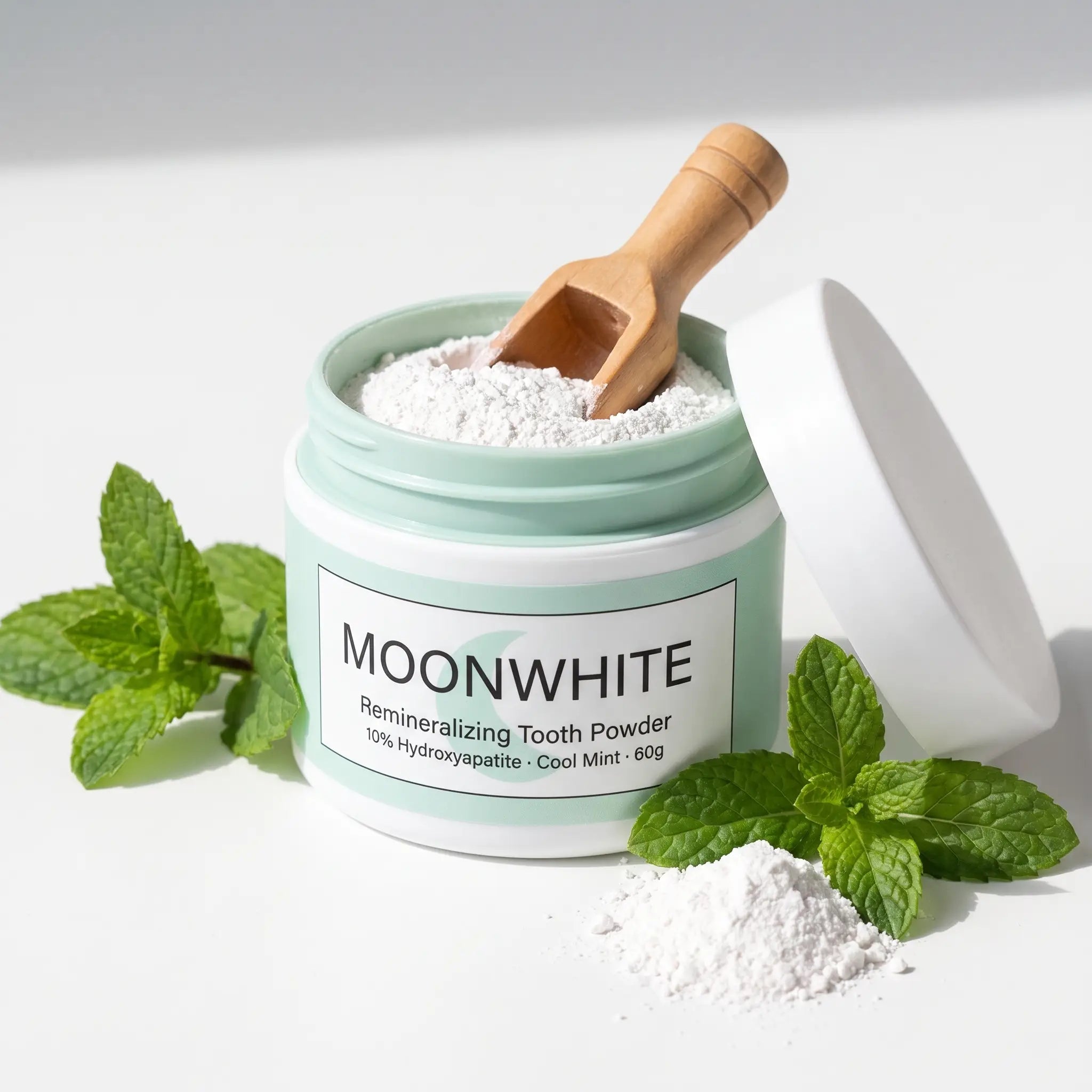 Remineralizing Tooth Powder — 10% Hydroxyapatite