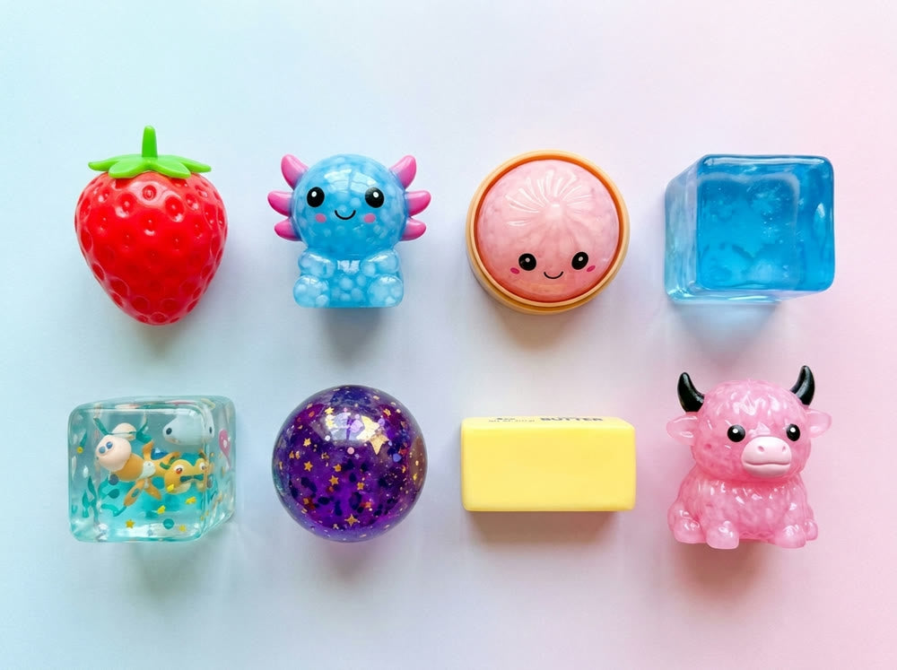Collect and trade the squishies